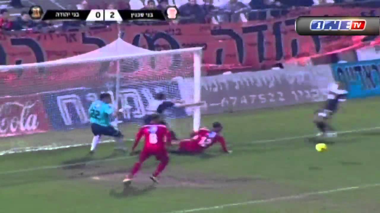 בני סכנין נגד בני יהודה 2-2 עונת 2011-2012