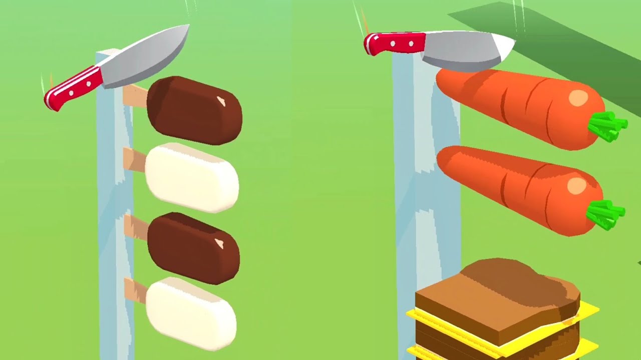 Slice It All Gameplay! Satisfying and Relaxing ASMR Slicing Gameplay Video NEW UPDATE
