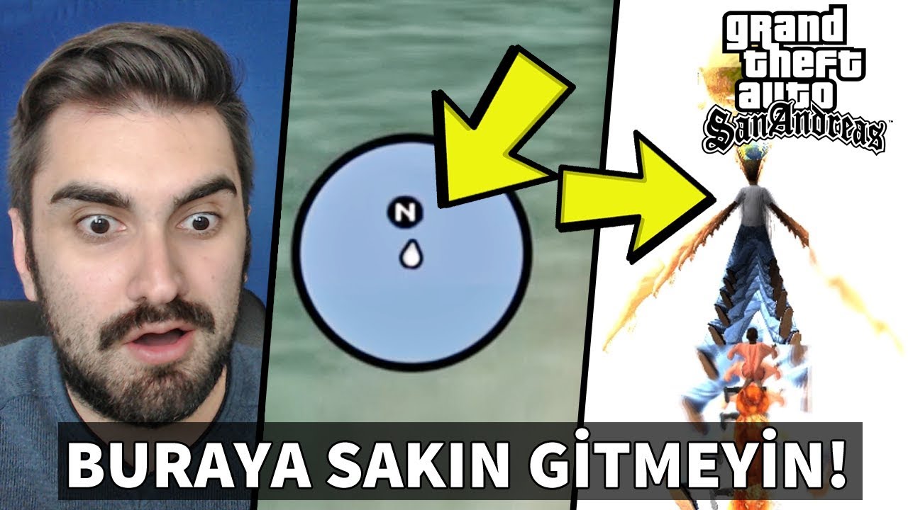GTA SAN ANDREAS 'DA BURAYA SAKIN GİTMEYİN! N HARFİ GİZEMİ