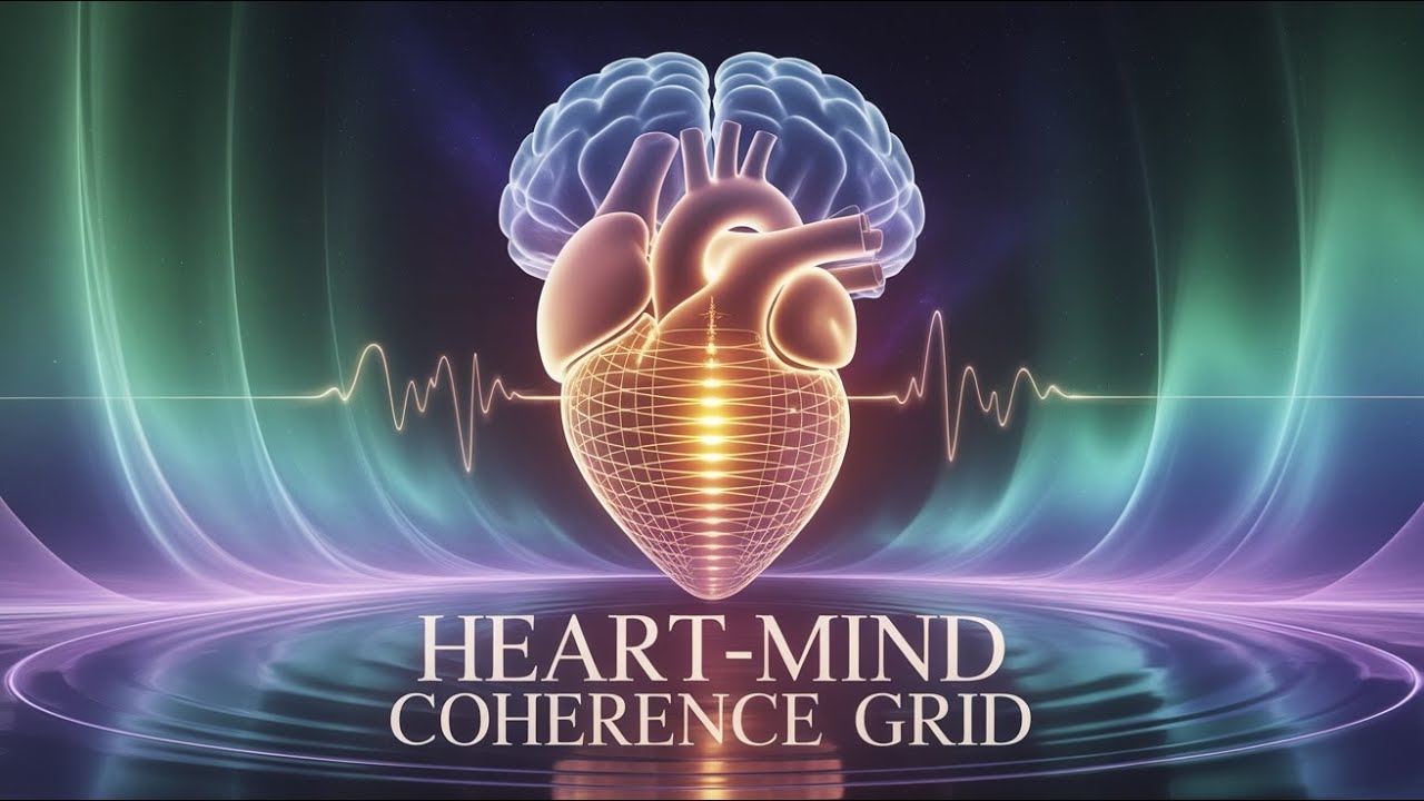 Heart–Mind Coherence Grid | 0.1 Hz Breath Resonance & 8 Hz Alpha-Theta Bridge