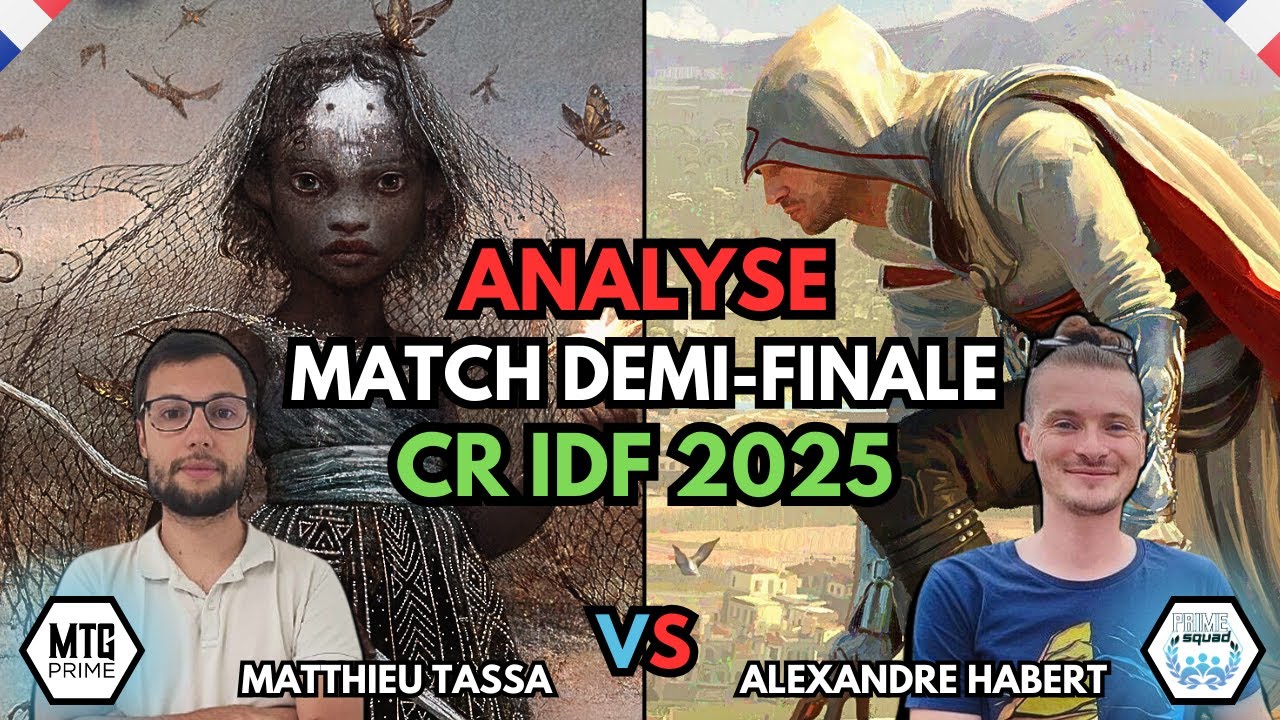 [PRIME SQUAD - HABERT & TASSA - PART 2] EZIO VS REAMINATOU - ANALYSE DEMI-FINALE CR IDF ZAP MASTER