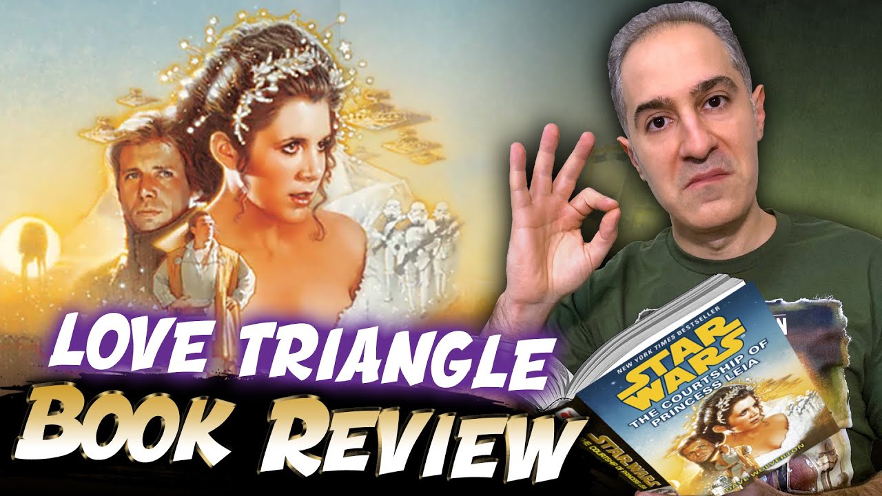 STAR WARS: The Courtship of Princess Leia - Book Review (LEGENDS)