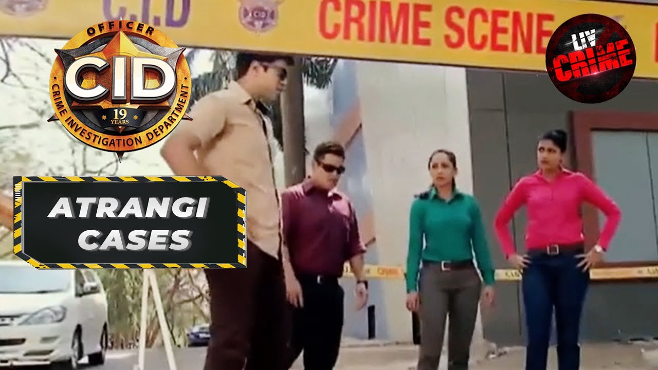 How Will Daya Solve The Mystery Of Dynamic Weapons? | CID | Atrangi Cases | सीआईडी