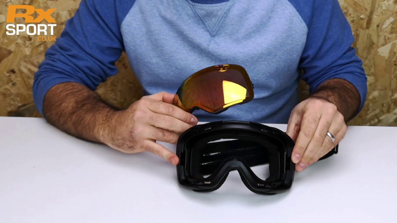 Sweet Protection Interstellar Goggles Lens Change | RxSport