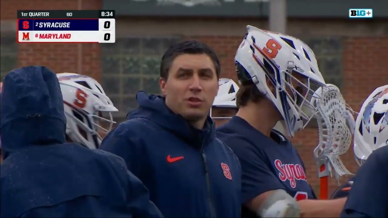 Syracuse vs Maryland College lacrosse 2025