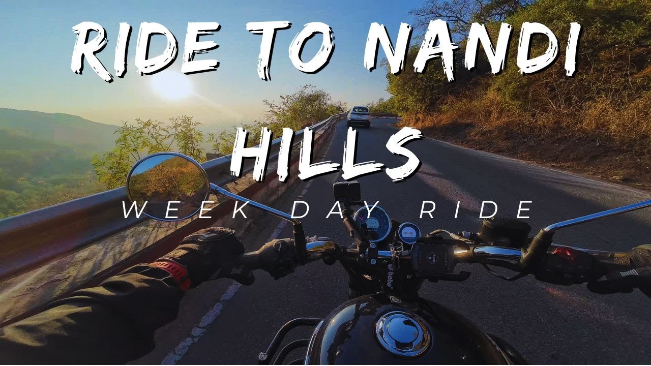 Ride to Nandi Hills | Week Day Ride | Meteor 350
