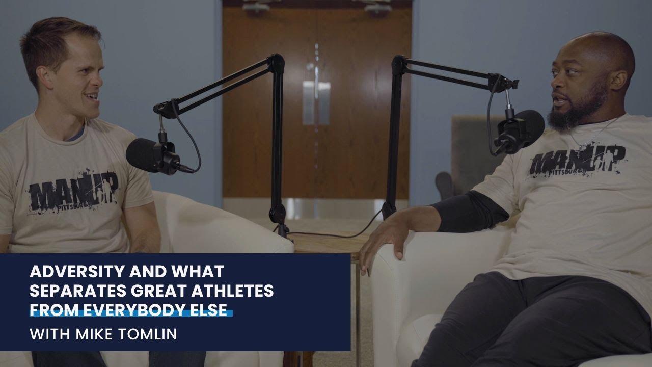 Steelers Coach, Mike Tomlin, on Adversity and What Separates Great Athletes From Everybody Else
