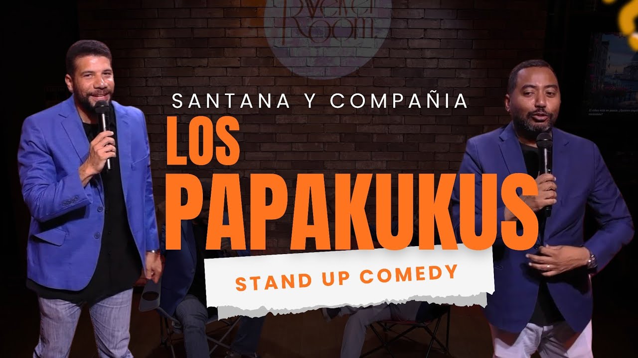 LOS PAPAKUKUS -ARIEL SANTANA Y STARLYN RAMIREZ - STAND UP COMEDY