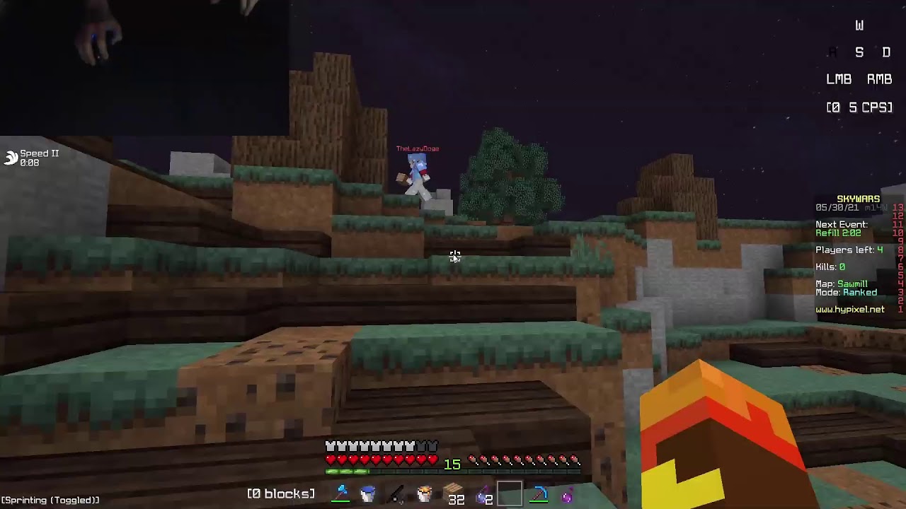 end of season grind - ranked skywars