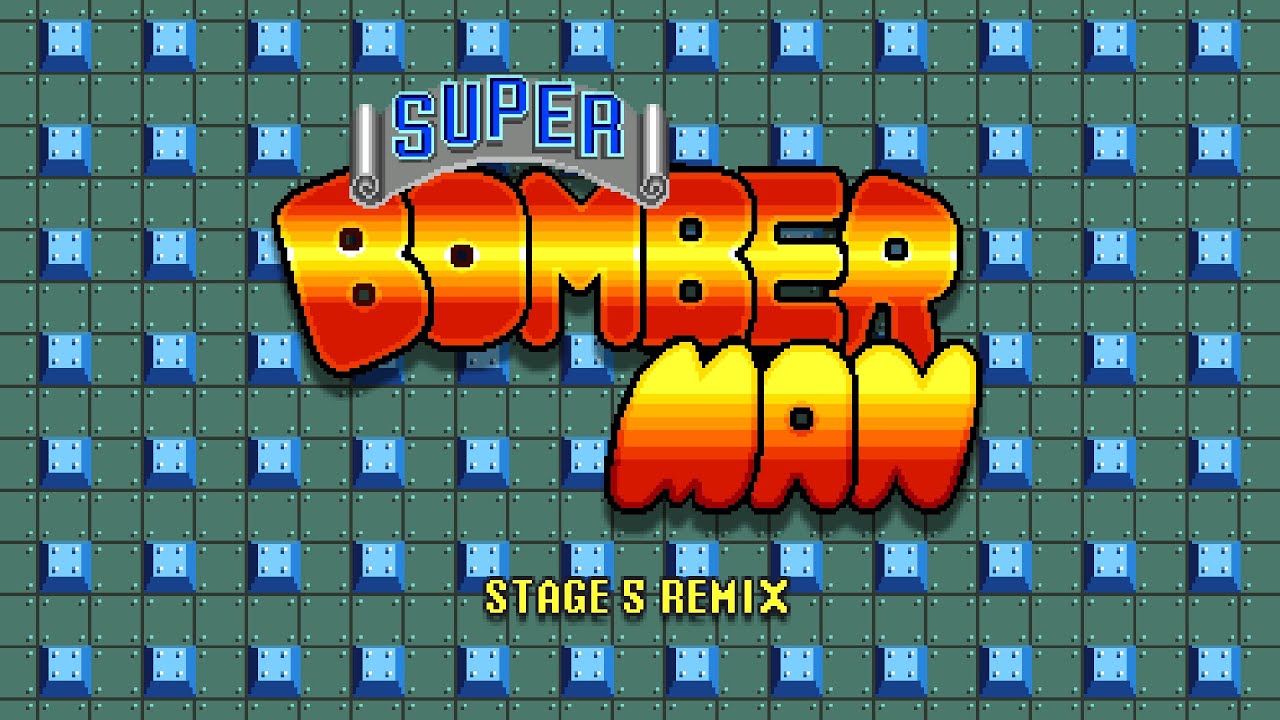 Super Bomberman 1 - Stage 5 (wolfguarder Remix)