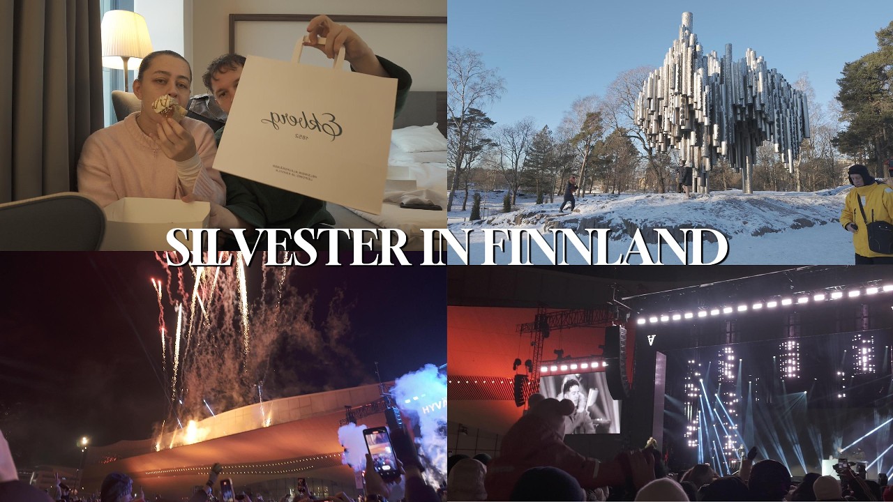 Wir verbringen Silvester in Finnland | Vlog 6