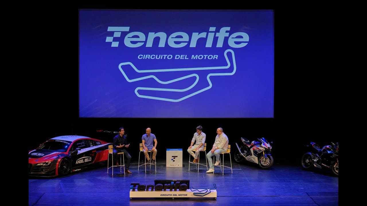 Presentación del Tenerife Circuito del Motor