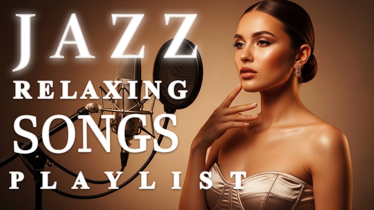Smooth Jazz Female Vocals | Musik Jazz Romantis untuk Penyembuhan & Relax