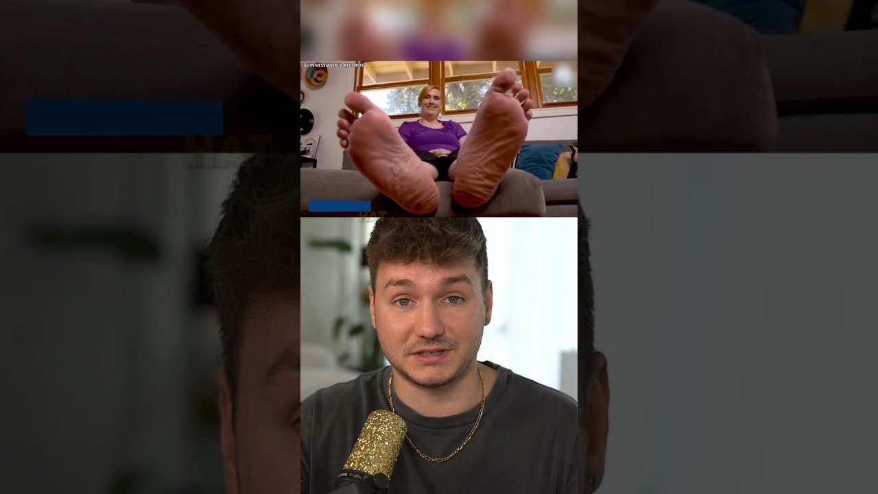 Menschen mit den gr&ouml;&szlig;ten K&ouml;rperteilen der Welt 🌍