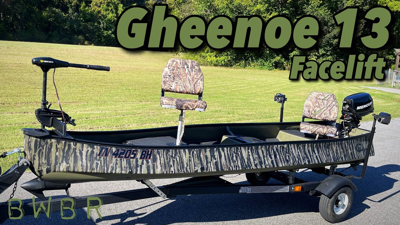 Gheenoe 13 получает новый облик