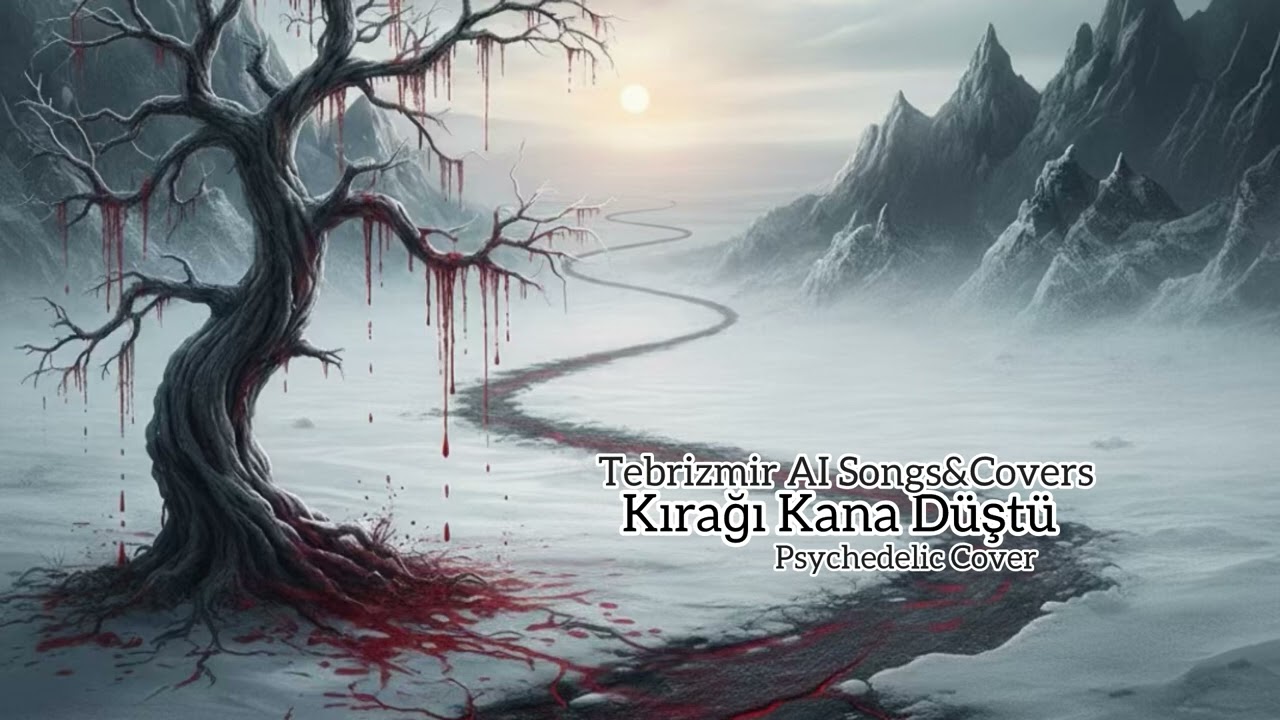 Kırağı Kana Düştü | Psychedelic Cover #emekçi #protestmusic #rock #cover #ai