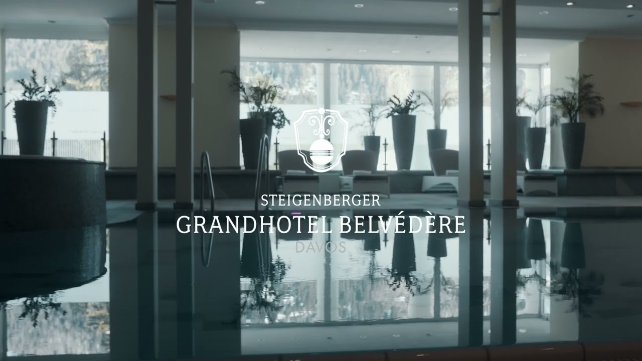 Steigenberger Grandhotel Belvédère Davos mit David Geisser: Spabereich
