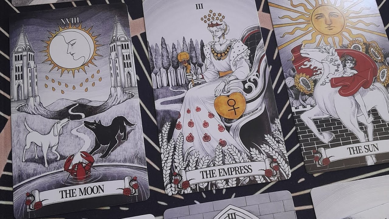Tarot Legung zum Wochenende vom 21.03. bis 23.03.2025 - die Herrscherin ist unangreifbar, aber...