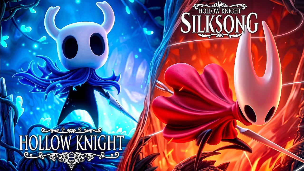 Hollow Knight + Hollow Knight Silksong - Full Game 200% Walkthrough