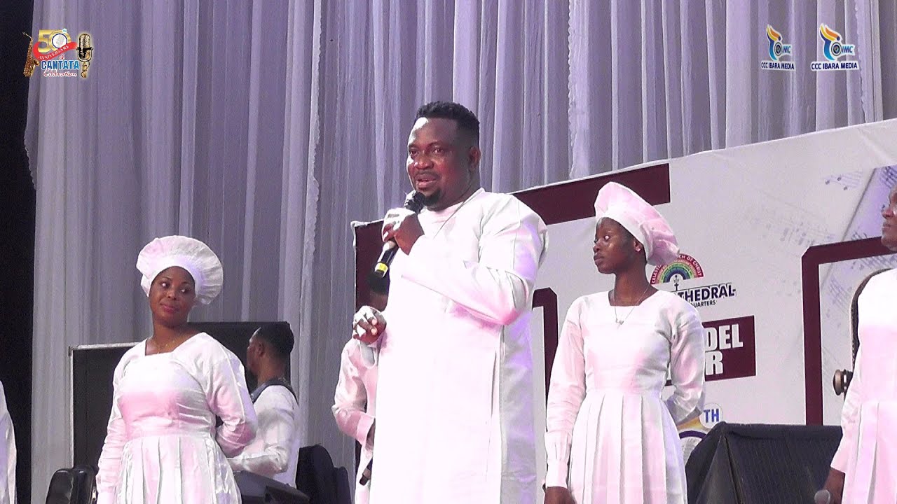 KING OLUSEGUN DARAMOLA  AJIDARA - PART 1 @ CCC IBARA 50TH CANTATA MUSICAL NIGHT
