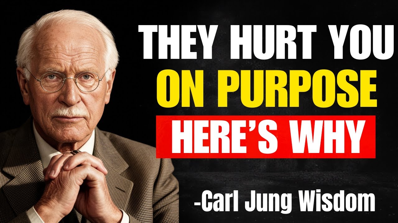 The Person Who Hurt You The Most Was Sent To Awaken Something Inside You — Carl Jung
