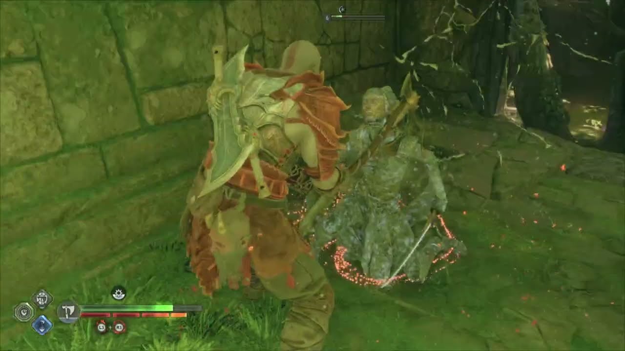 Two Light Elf Warriors (Yggdrasil Rift Vanaheim) &ndash; God of War Ragnar&ouml;k (PS5)