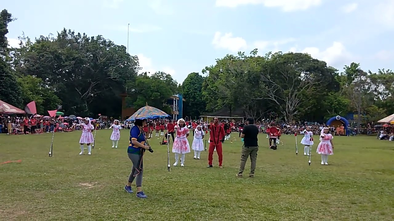 concurso internacional de #bandamarcial  Escola Raimundo Carvalho 🇧🇷😱