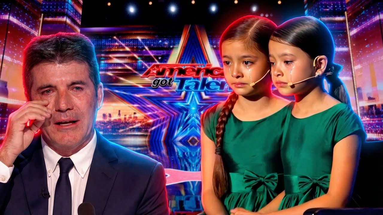 She And Her Twin Sister, Made the AGT Judges Cry Tears With Her Voice | Heartbreaking Audition