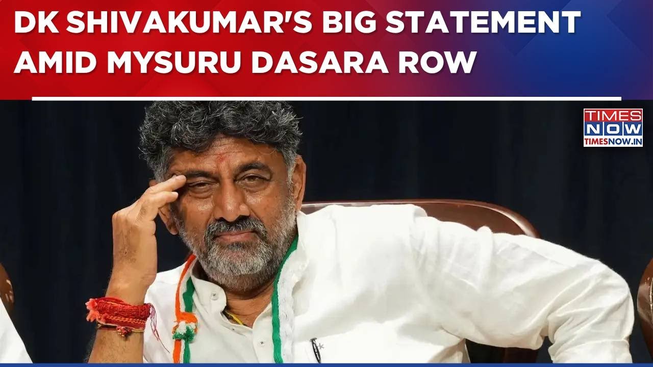 Musyru Dasara Row: DKS Says 'Chamundi Hill Not Just For Hindus, People Of All Religions...' | WATCH
