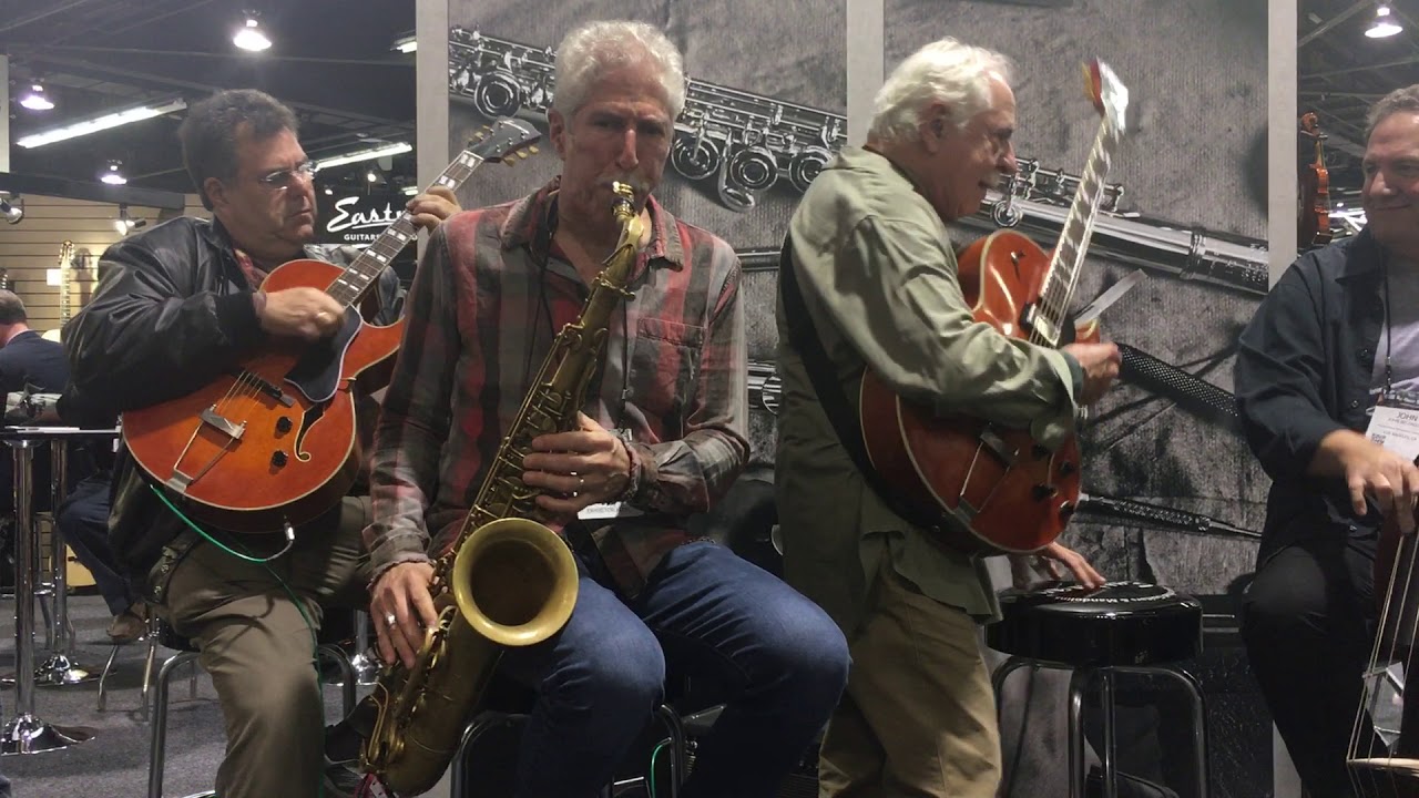 Bob Mintzer - Rhythm Changes - Winter NAMM 2018