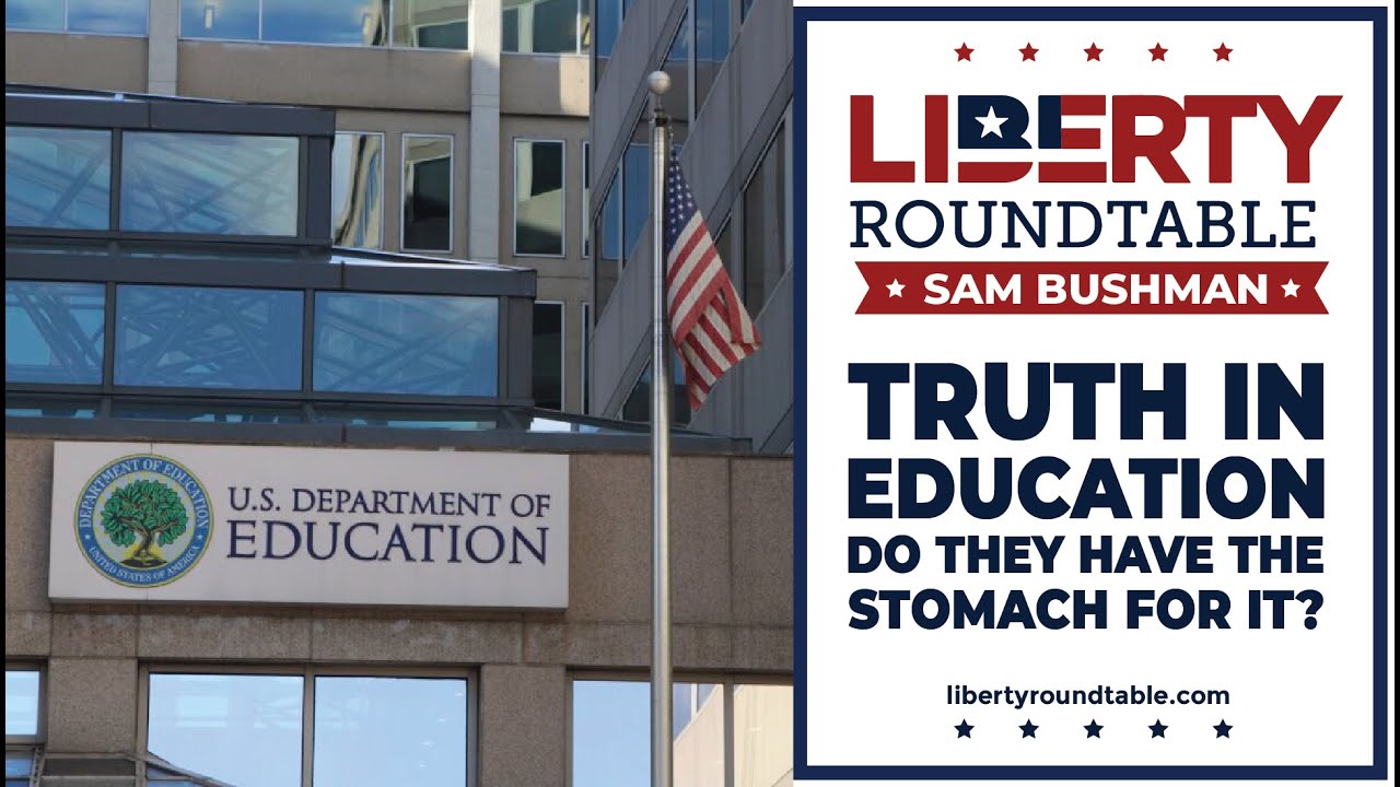 Truth in Education &ndash; Do They Have the Stomach for It?