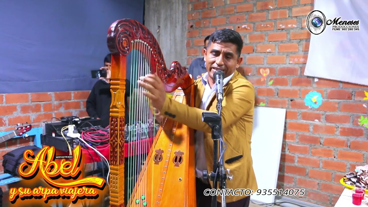 ABEL Y SU ARPA VIAJERA // MIX DE ALABANZA  // PRIMICIA  2025