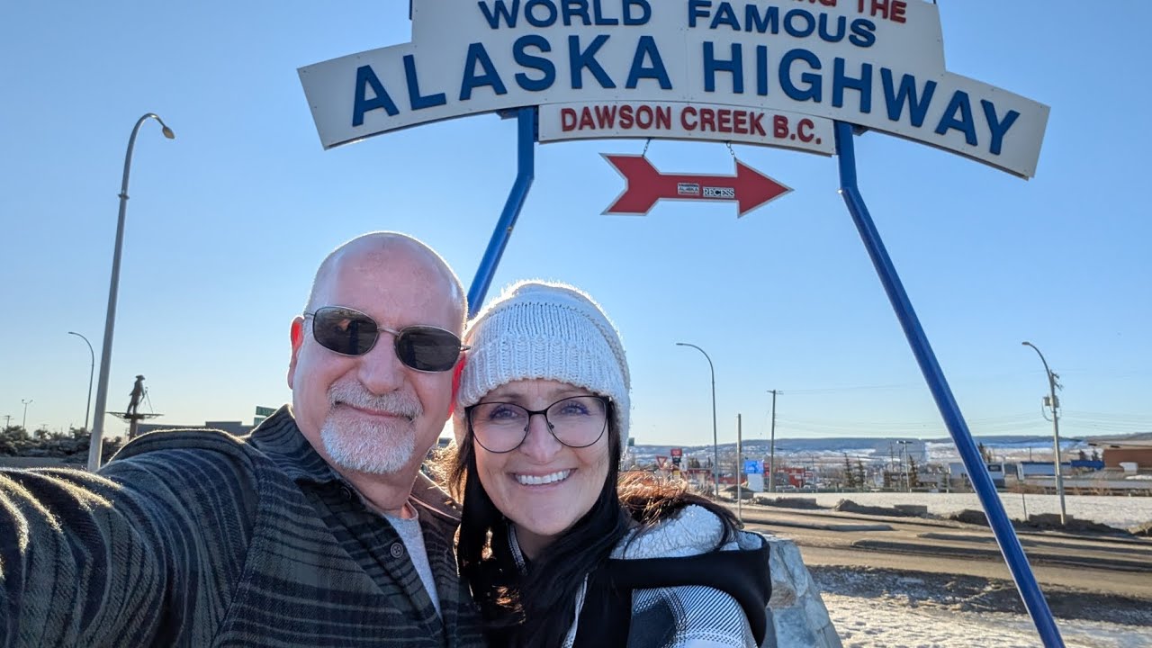 Driving the Alaska highway 
