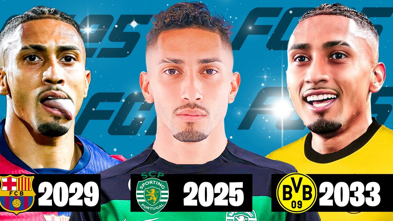 Lejátszottam Raphinha karrierjét - Fc 25