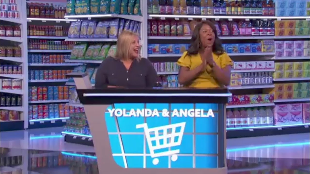 Supermarket Sweep 2020 Season 1 Episode 10. Scanning Carts And Stealing Hearts