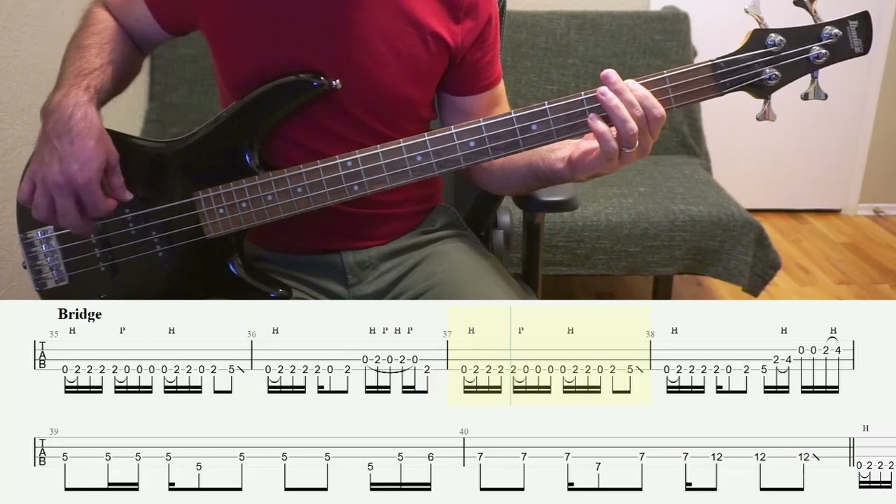 Nirvana - You Know You're Right (bass tab)