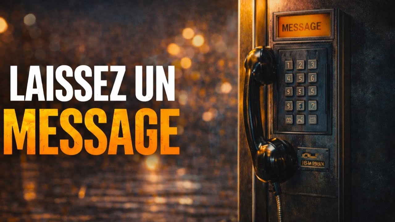 LAISSEZ UN MESSAGE – Clip Officiel | Nouvelle Pop Française 2026 📞🔥#musique #music #pop #chanson