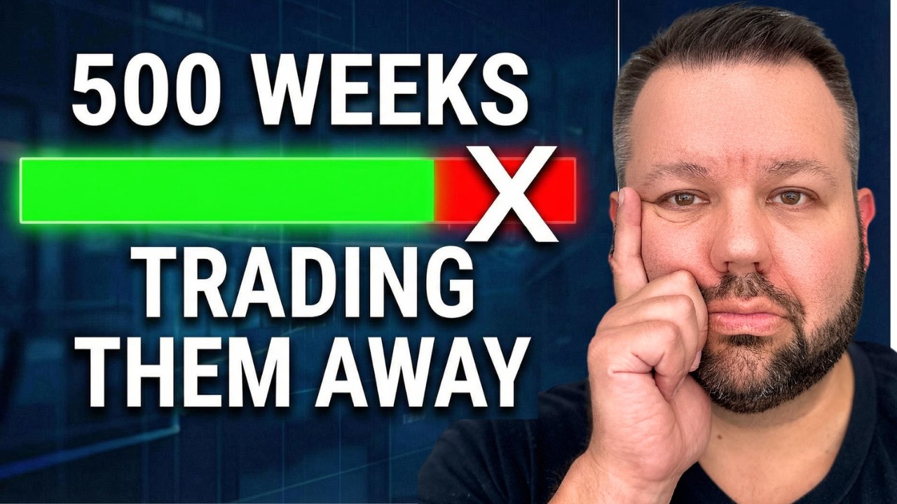 Retirement Isn't 30 Years. You Only Get 500 Weeks