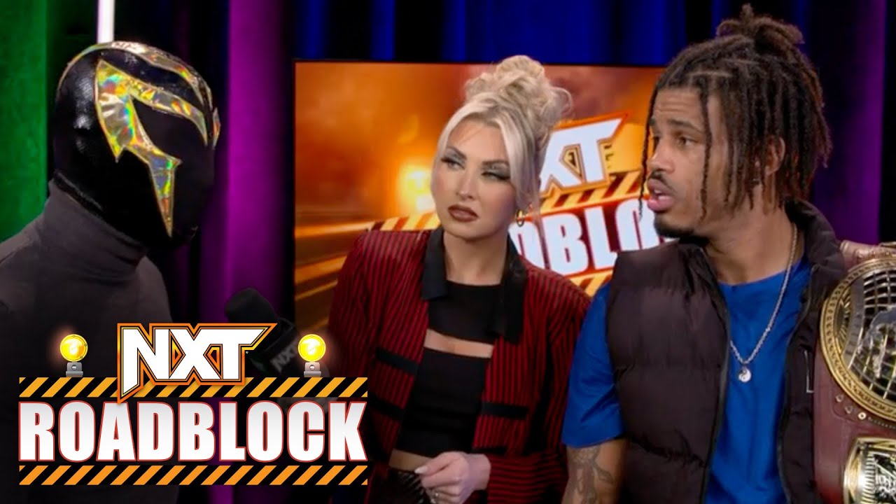 Lee wants to issue another Open Challenge for the North American Title: NXT Roadblock, March 7, 2023