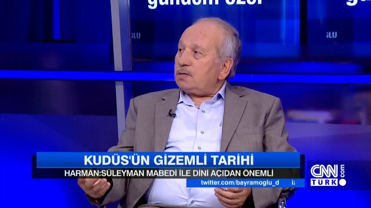 Kudüs'ün Gizemli Tarihi ve Sırları / Talha Uğurluel / Ömer Faruk Harman