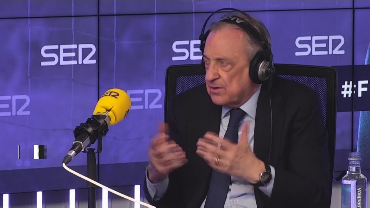 Florentino Perez slams UEFA over European Super League Stance