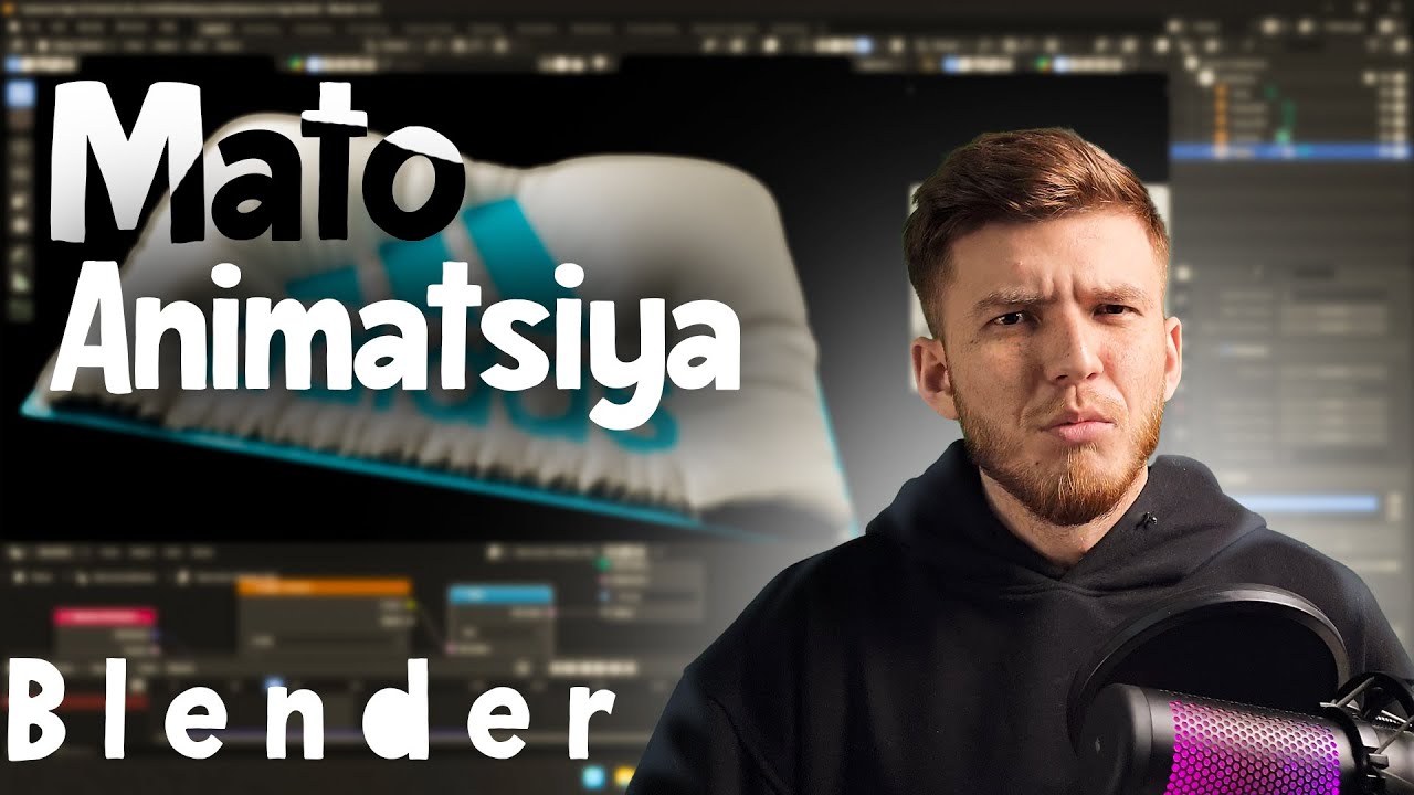 Blender Mato animatsiya / Мато анимация Блендер