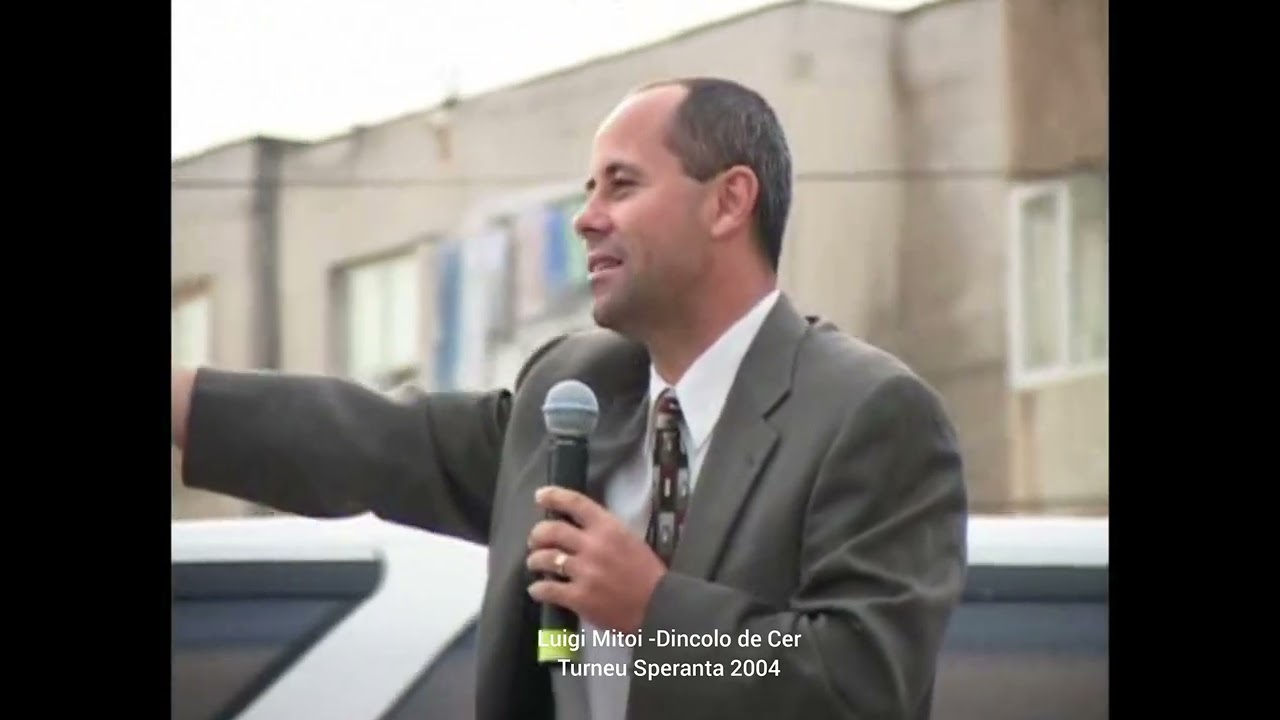 Luigi Mitoi -Dincolo de Cer , 2004