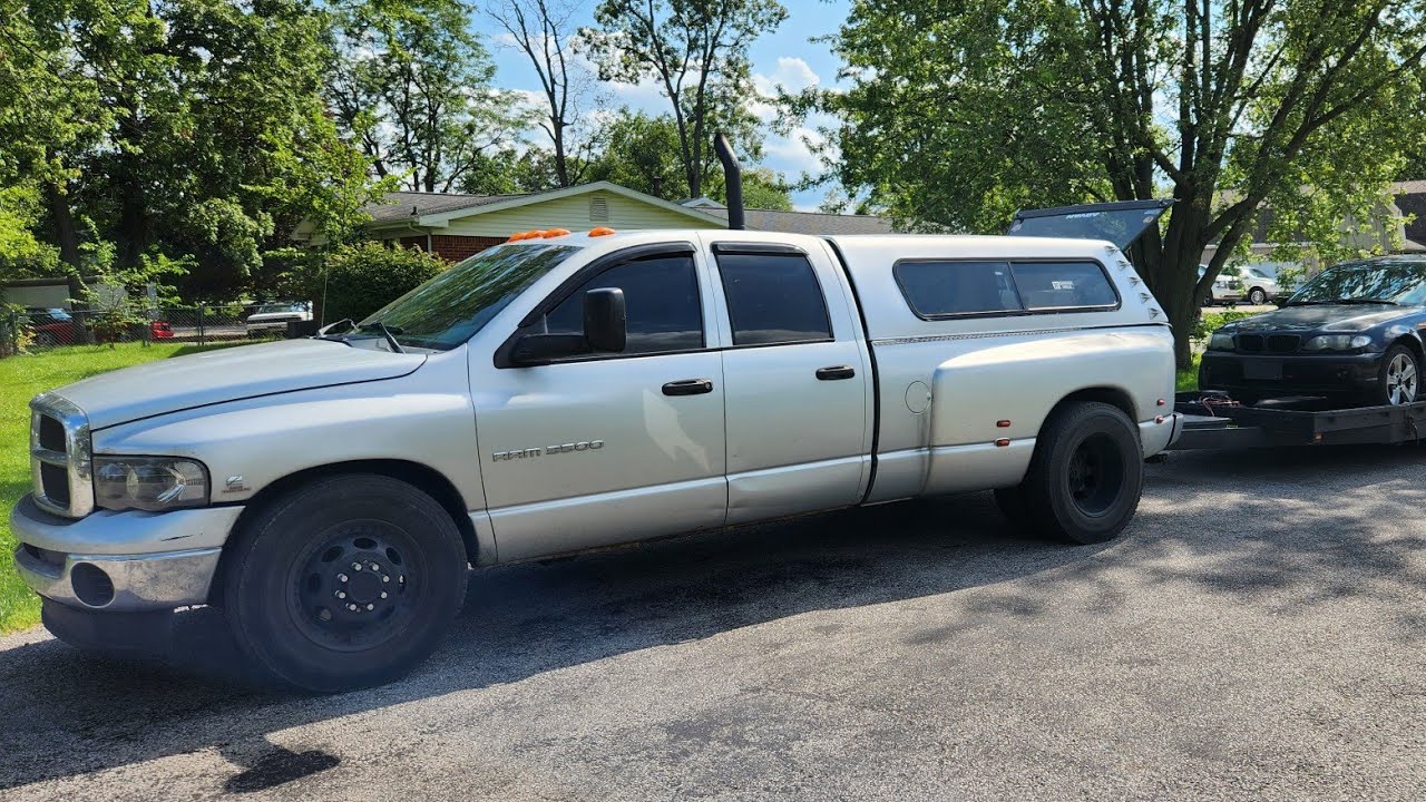 3rd Gen Cummins 10 minute radiator removal