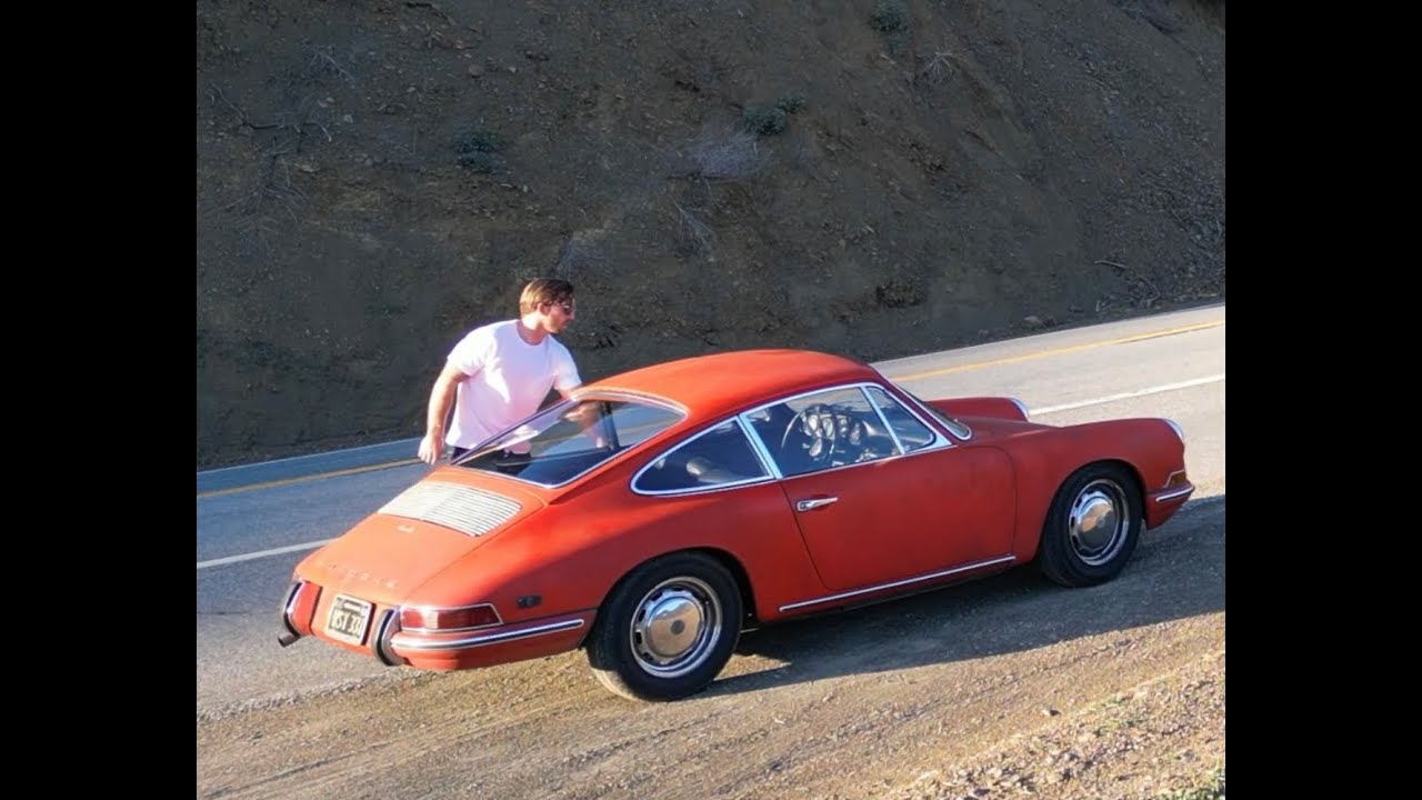 Porsche 912 Drive (POV) — Один на горной дороге