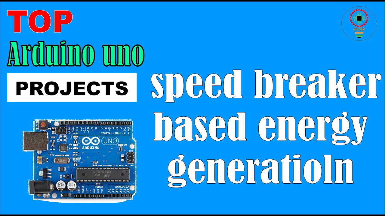 Speed breaker based energy generatioln system | PROJECTS | ELECTRICAL ENGINEERING |
