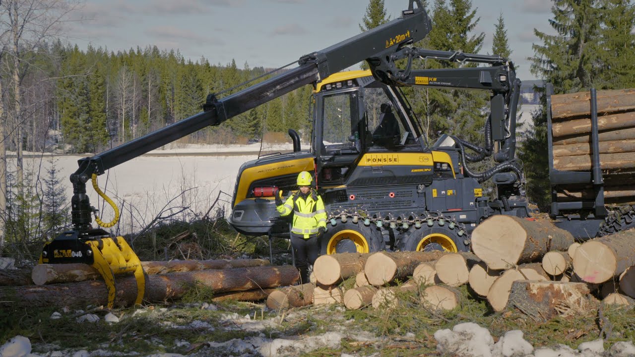 PONSSE New K101 & K111 - SWE