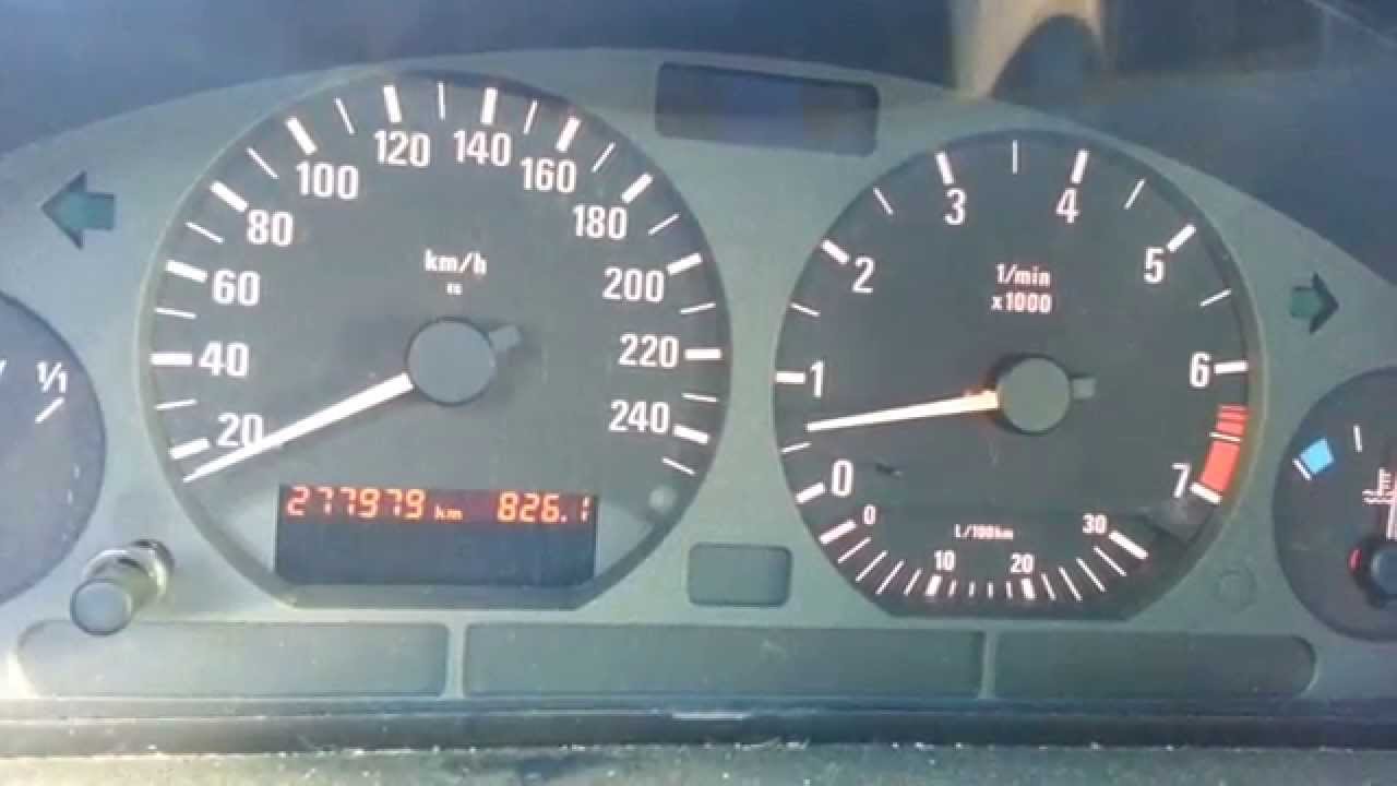 E36 M52 stalls after heat up - crankshaft sensor failing.