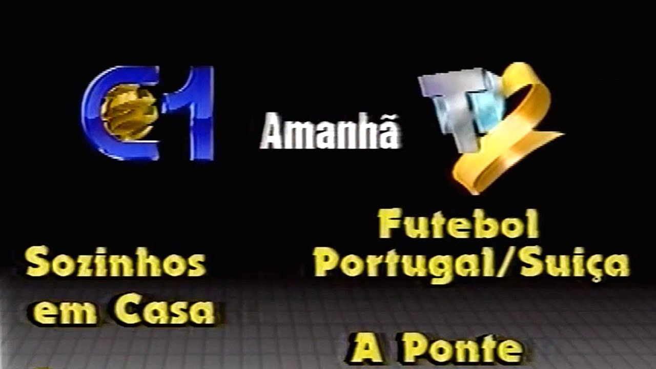 Intervalo RTP Canal 1 - 12/10/1993