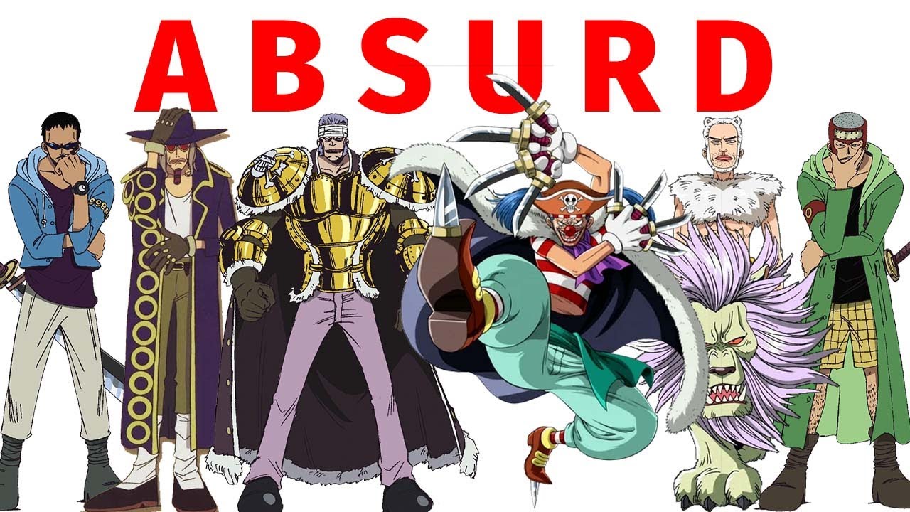 The Absurdity of Early One Piece Characters
